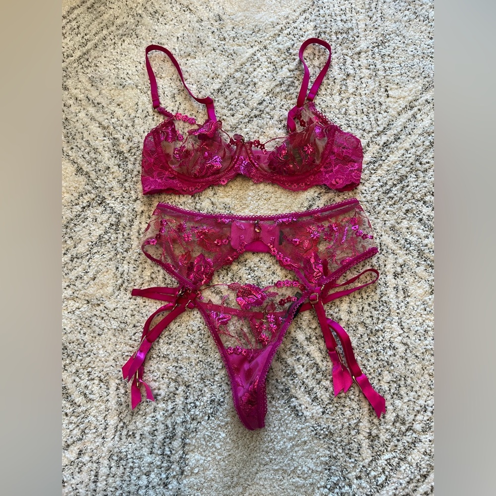 Honey Birdette Whitney Pink